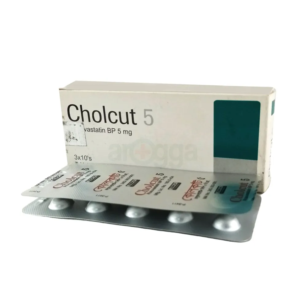 cholcut-5-mg-tablet